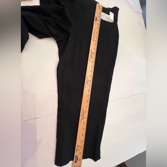 CHARTER CLUB PULL ON CAMBRIDGE SLIM SIZE 18W  BLACK CAPRI’S - Picture 12 of 14
